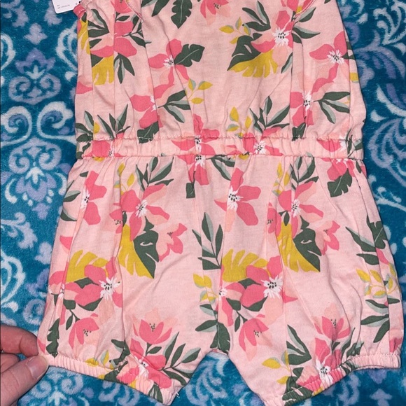 Floral romper - Picture 2 of 4